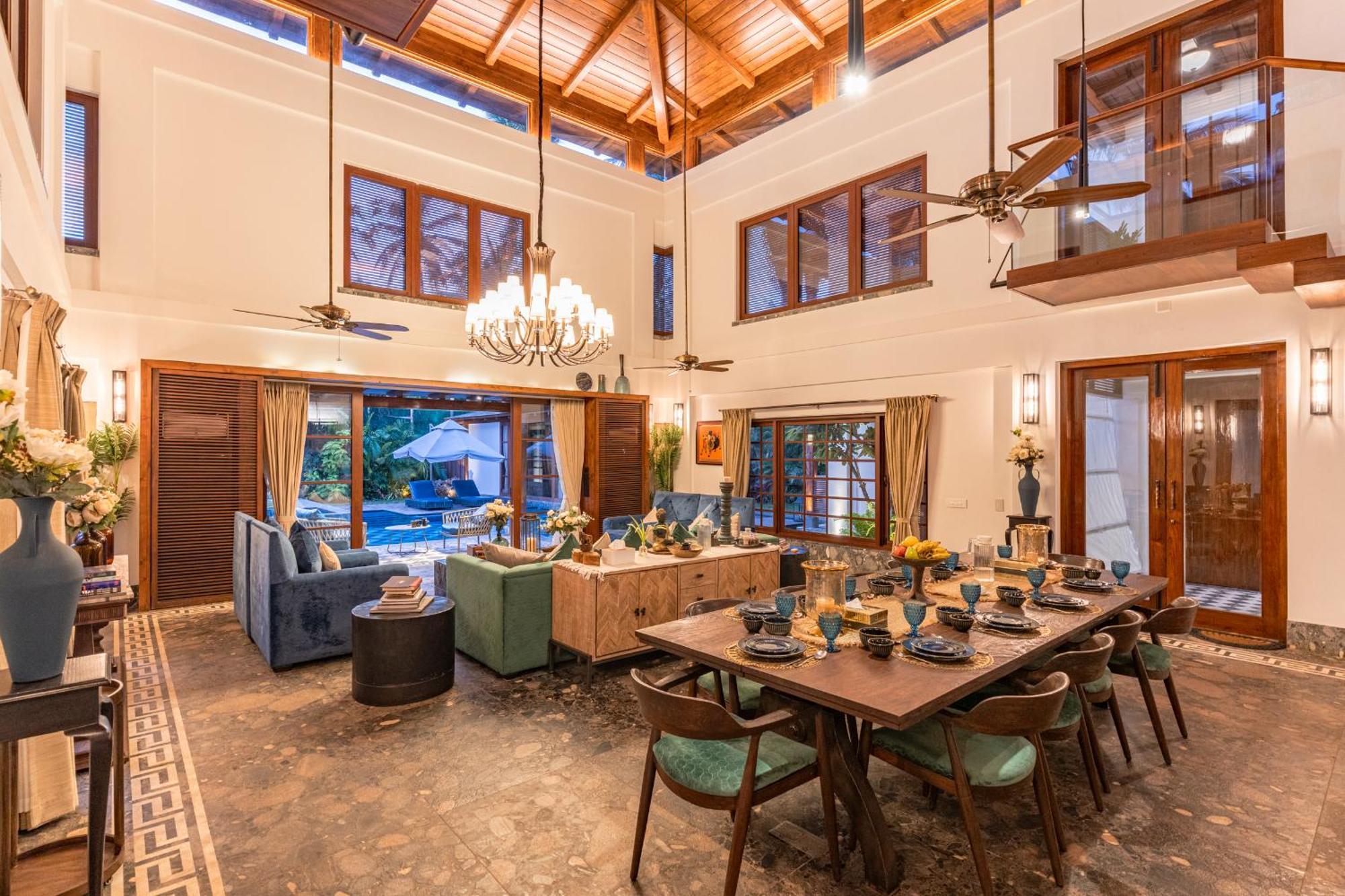 Azara House - 5 Bhk Designer Villa, Candolim